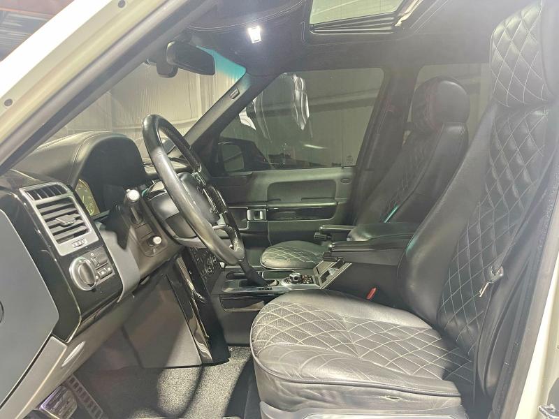 50856876 :رقم المزاد ، SALMF1E46BA357805 vin ، 2011 Land Rover Range Rover مزاد بيع