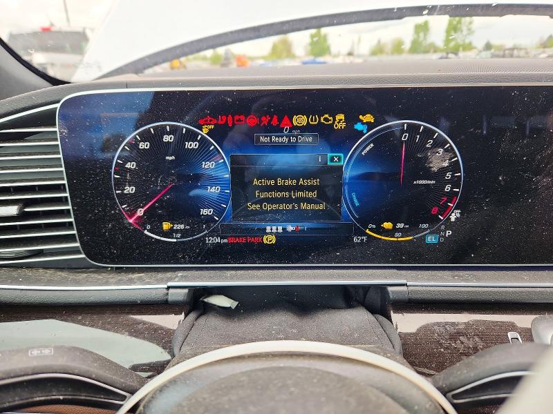 50470056 :رقم المزاد ، 4JGFB4GB0RB220464 vin ، 2024 Mercedes-benz Gle مزاد بيع
