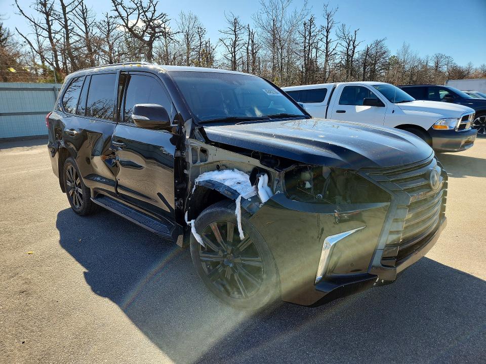 Продажа на аукционе авто 2019 Lexus Lx, vin: JTJHY7AX1K4282576, номер лота: 49452706