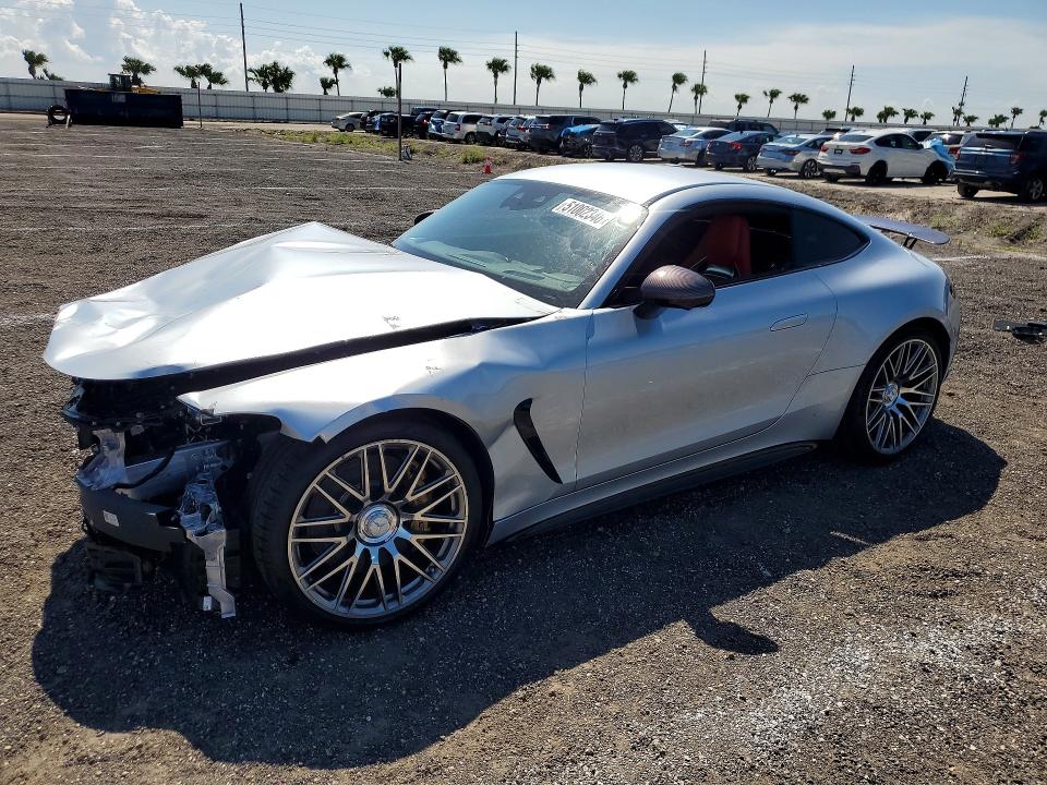 2025 Mercedes-benz Amg Gt მანქანა იყიდება აუქციონზე, vin: W1KRJ7JB7SF005280, აუქციონის ნომერი: 51002346