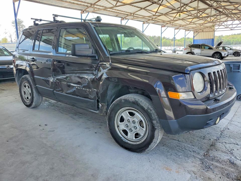 48498076 :رقم المزاد ، 1C4NJRBB7ED788135 vin ، 2014 Jeep Patriot مزاد بيع