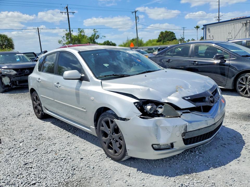 2007 Mazda 3 მანქანა იყიდება აუქციონზე, vin: JM1BK143971683785, აუქციონის ნომერი: 49729236