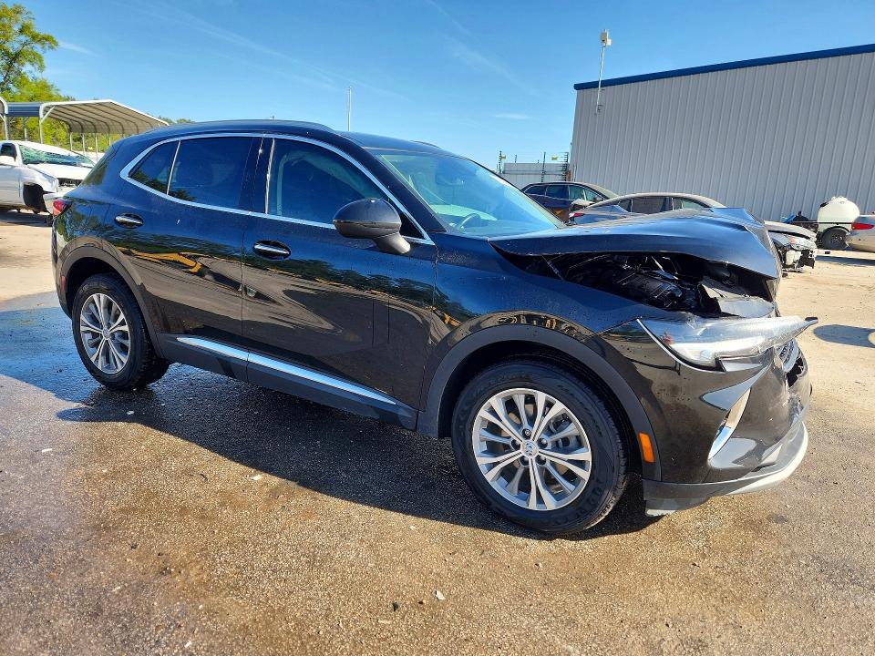 Продажа на аукционе авто 2022 Buick Envision, vin: LRBAZLR42ND135495, номер лота: 48998406