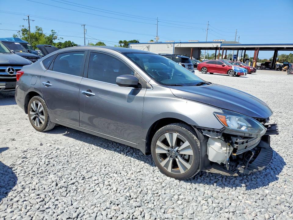 2019 Nissan Sentra მანქანა იყიდება აუქციონზე, vin: 3N1AB7AP5KY435286, აუქციონის ნომერი: 51559926