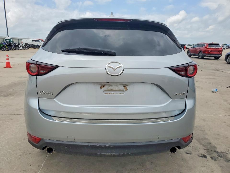 2021 Mazda Cx-5 მანქანა იყიდება აუქციონზე, vin: JM3KFACM3M0318395, აუქციონის ნომერი: 49716366