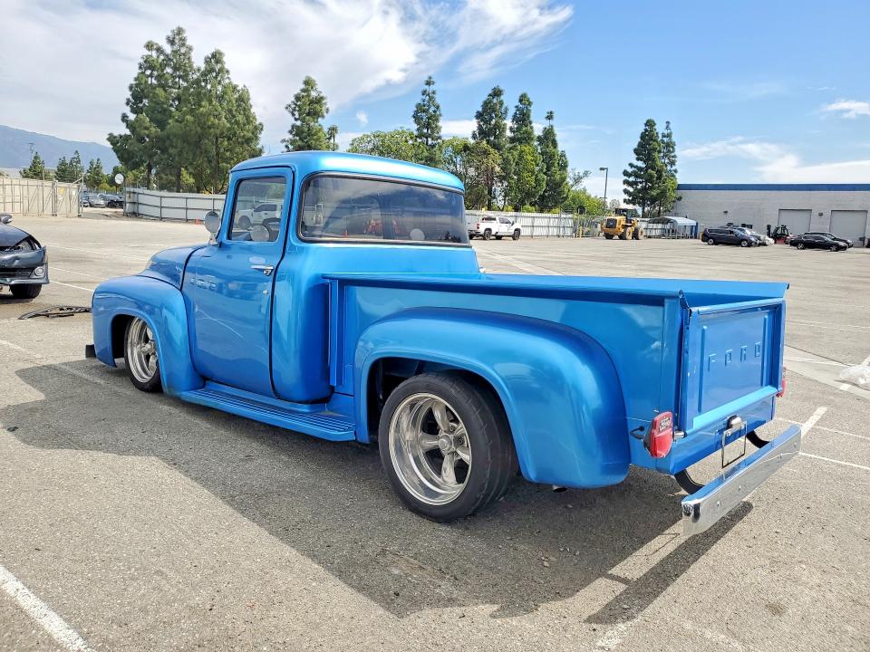 48089766 :رقم المزاد ، F10V6R22053 vin ، 1956 Ford F 100 مزاد بيع