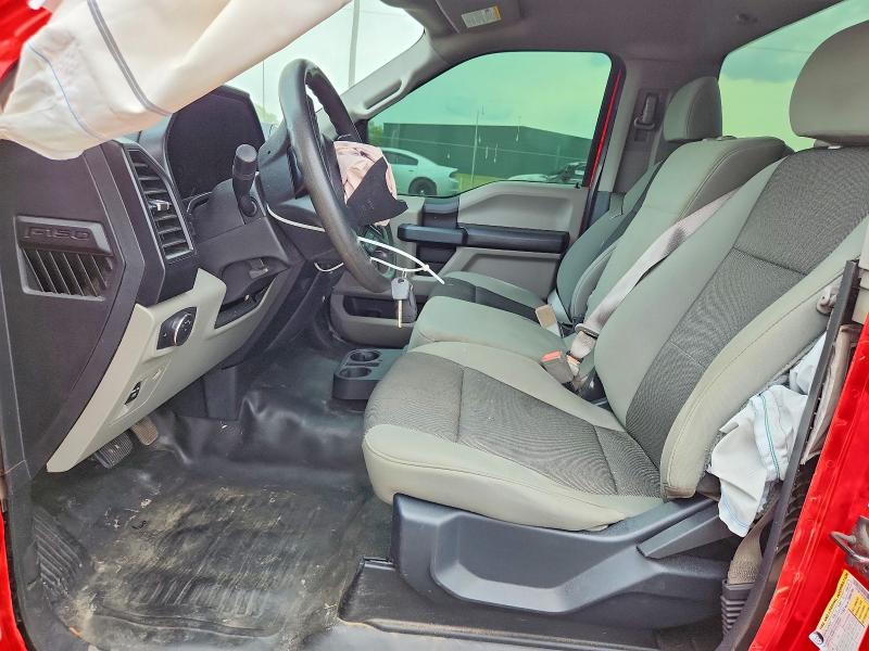 50972396 :رقم المزاد ، 1FTNF1C43LKD79755 vin ، 2020 Ford F150 مزاد بيع