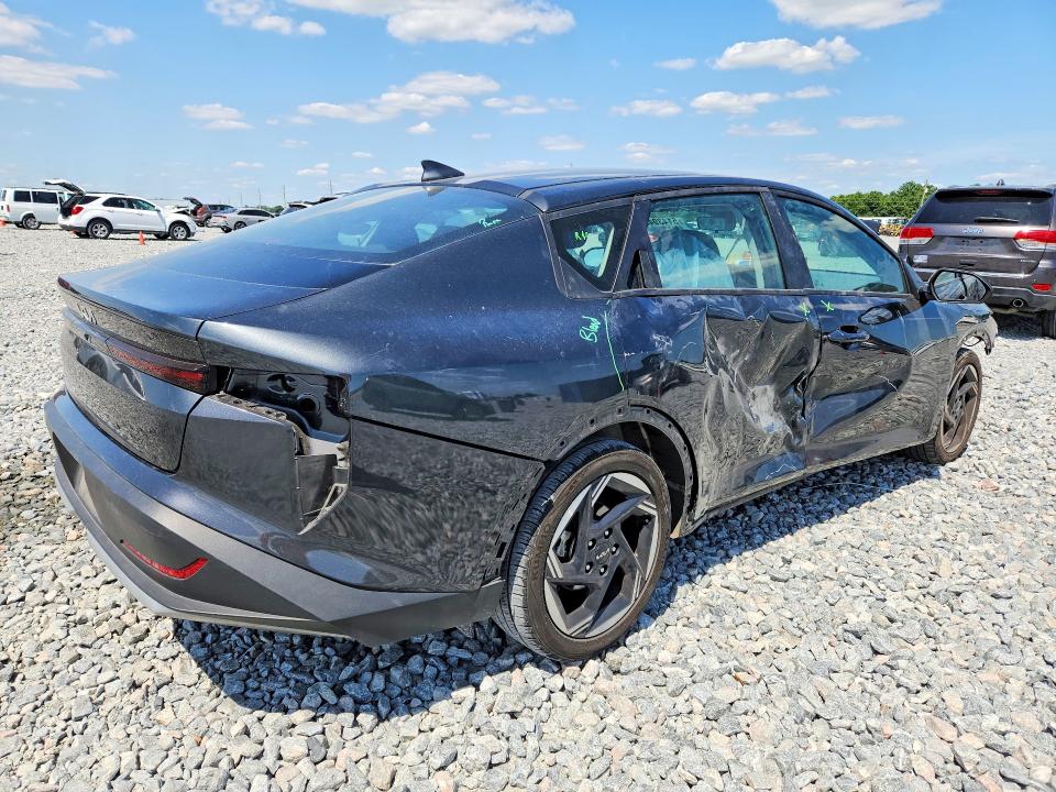 51439436 :رقم المزاد ، 3KPFU4DE1SE021350 vin ، 2025 Kia K4 مزاد بيع