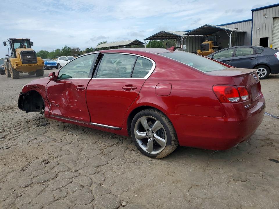 Продажа на аукционе авто 2008 Lexus Gs 350, vin: JTHBE96S680028872, номер лота: 48129196