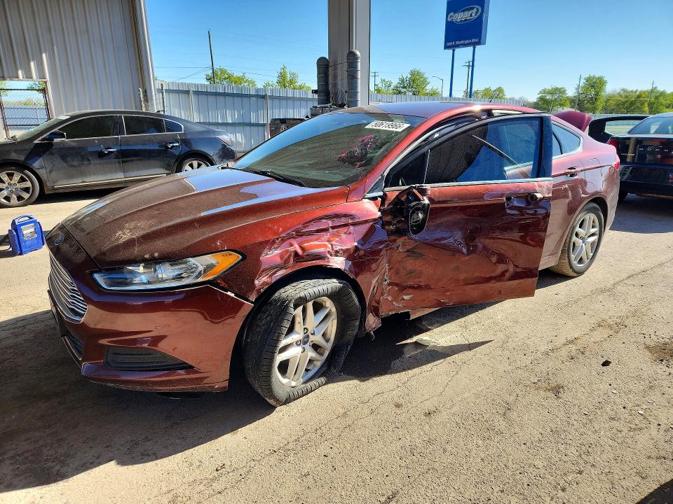 50619966 :رقم المزاد ، 3FA6P0H76GR113197 vin ، 2016 Ford Fusion مزاد بيع