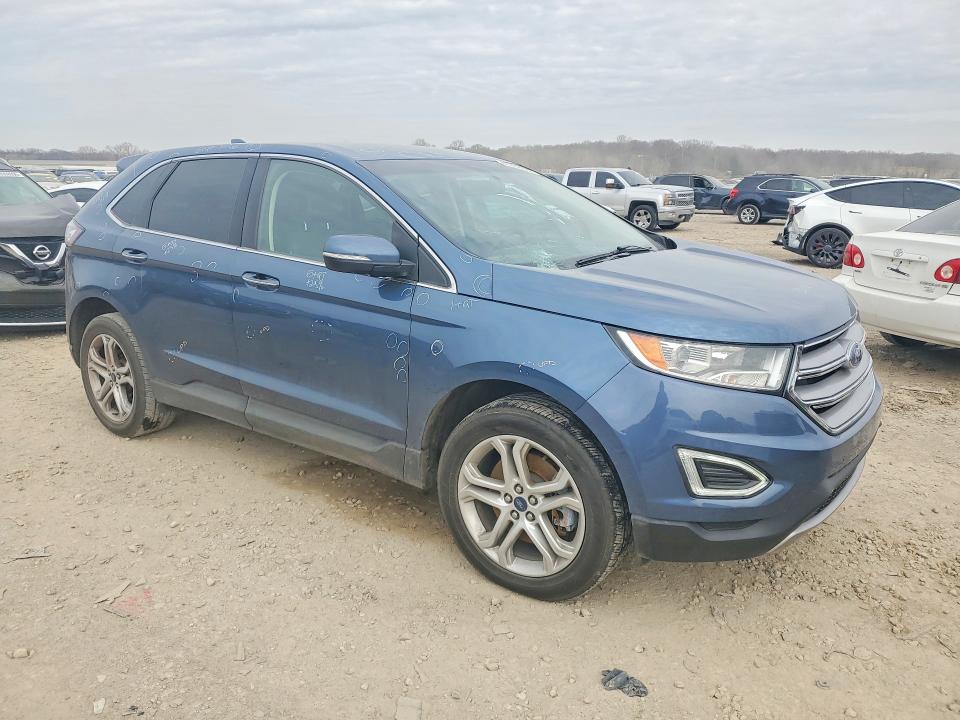 Продажа на аукционе авто 2018 Ford Edge, vin: 2FMPK4K91JBC12154, номер лота: 47828886