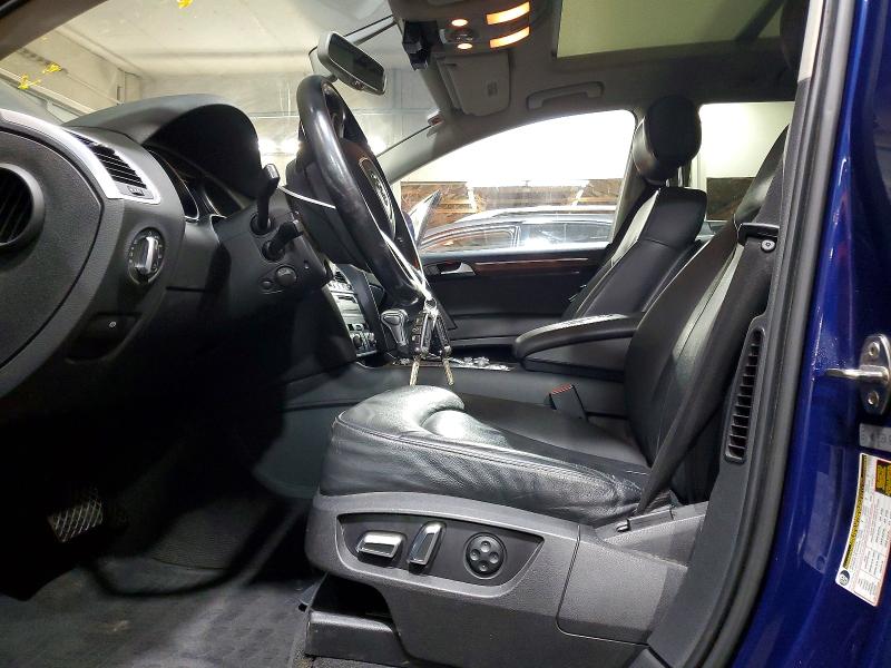 Продажа на аукционе авто 2015 Audi Q7, vin: WA1LGAFE9FD027632, номер лота: 50401096