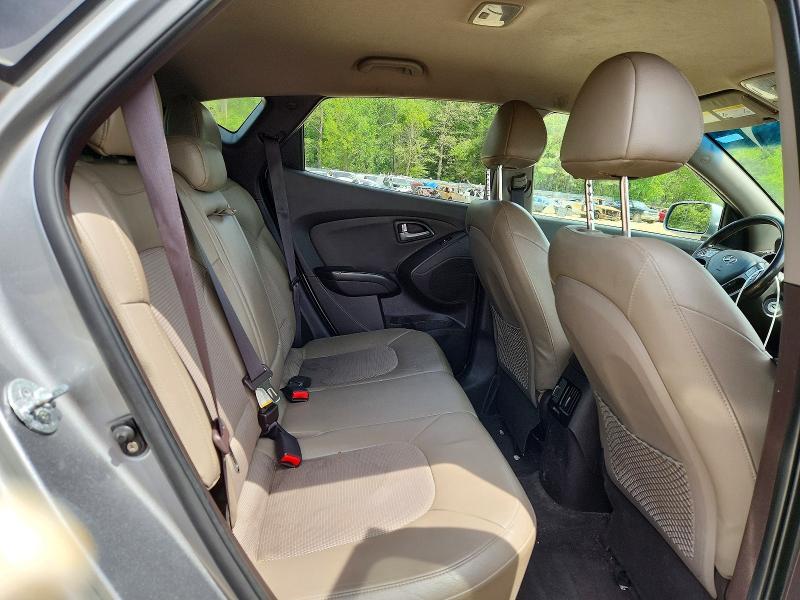 Продажа на аукционе авто 2015 Hyundai Tucson, vin: KM8JUCAG5FU108276, номер лота: 51885486