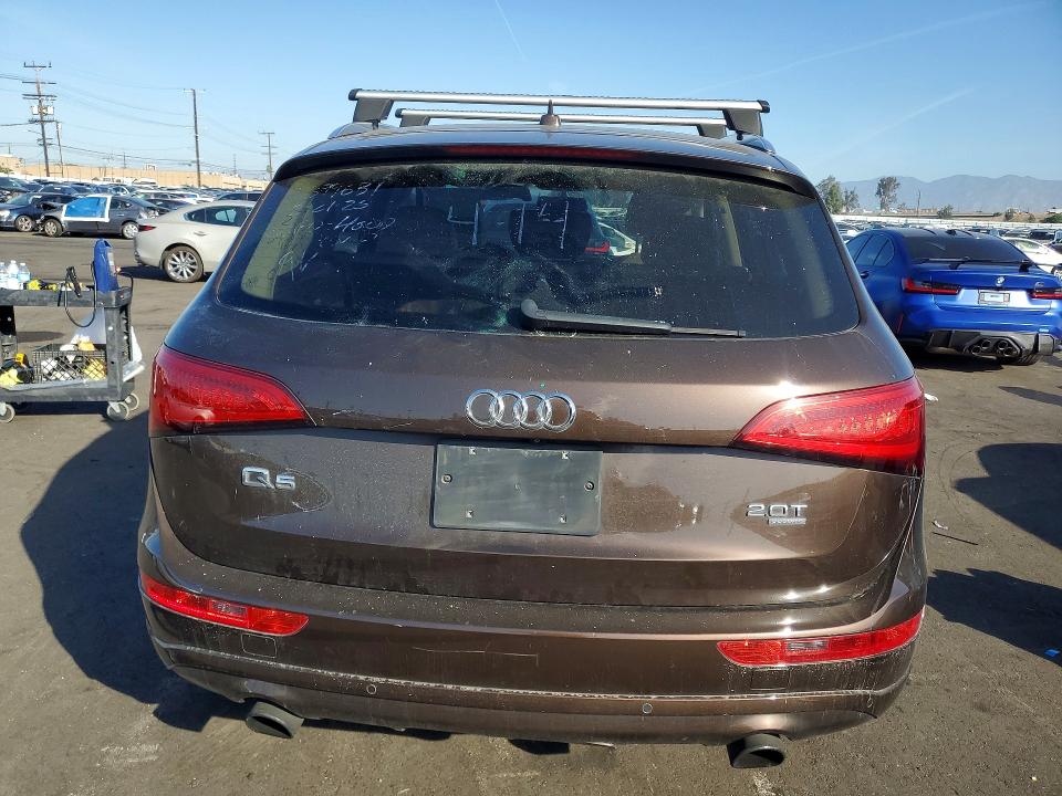 Aukcja sprzedaży 2014 Audi Q5, vin: WA1LFAFP0EA030049, numer aukcji: 48950156
