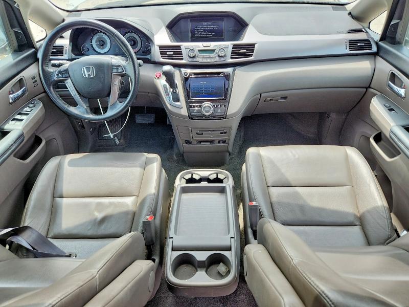 51007256 :رقم المزاد ، 5FNRL5H9XEB065803 vin ، 2014 Honda Odyssey مزاد بيع