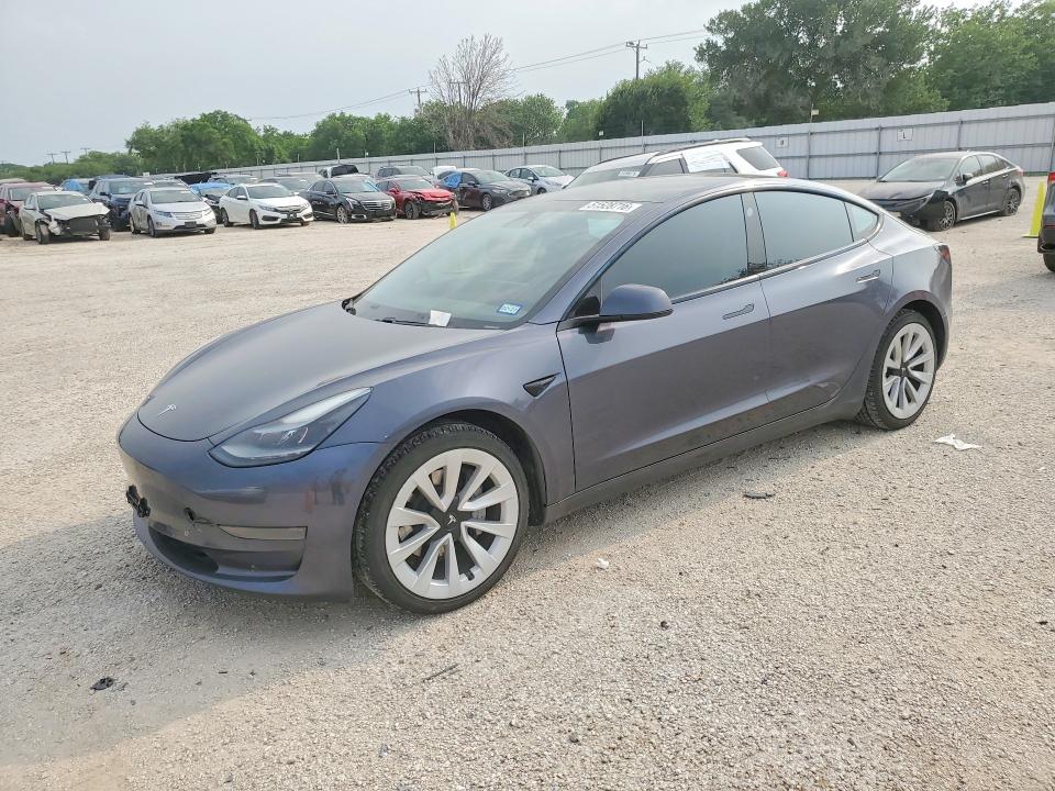 51528716 :رقم المزاد ، 5YJ3E1EA6MF051919 vin ، 2021 Tesla Model 3 مزاد بيع