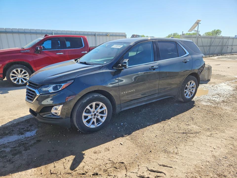 2018 Chevrolet Equinox მანქანა იყიდება აუქციონზე, vin: 3GNAXJEV1JL358651, აუქციონის ნომერი: 51098156