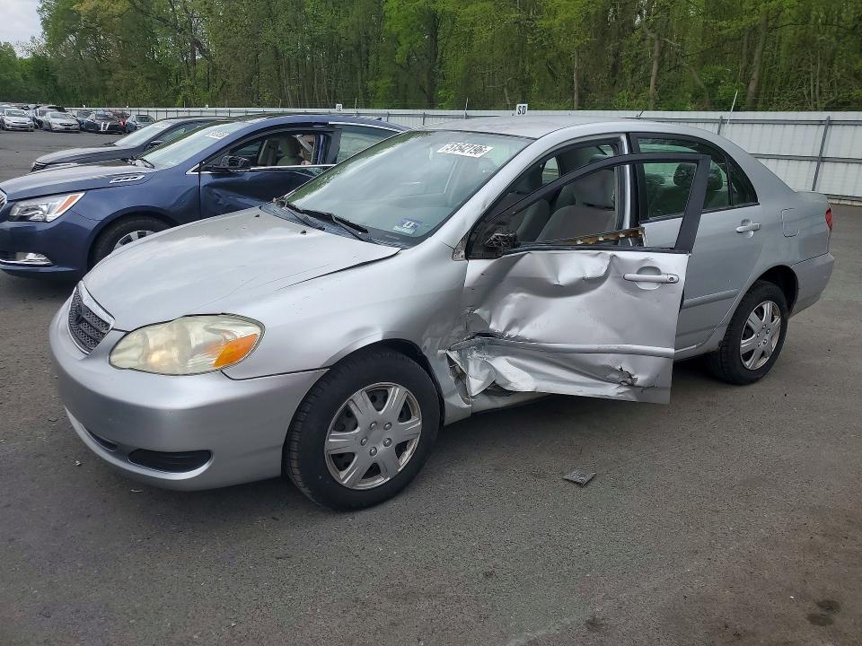 Продаж на аукціоні авто 2007 Toyota Corolla, vin: JTDBR32E070110551, номер лоту: 51542196