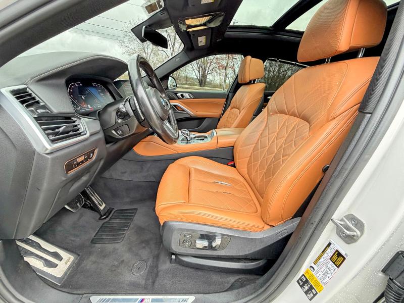 Продаж на аукціоні авто 2023 Bmw X6, vin: 5UXCY6C05P9P51197, номер лоту: 52246726