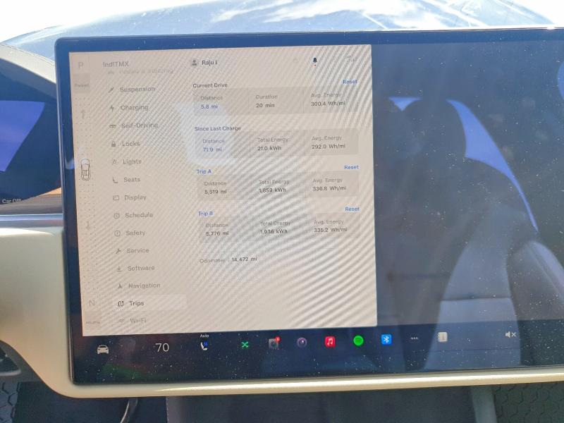 Продажа на аукционе авто 2023 Tesla Model X, vin: 7SAXCDE55PF386673, номер лота: 50459506