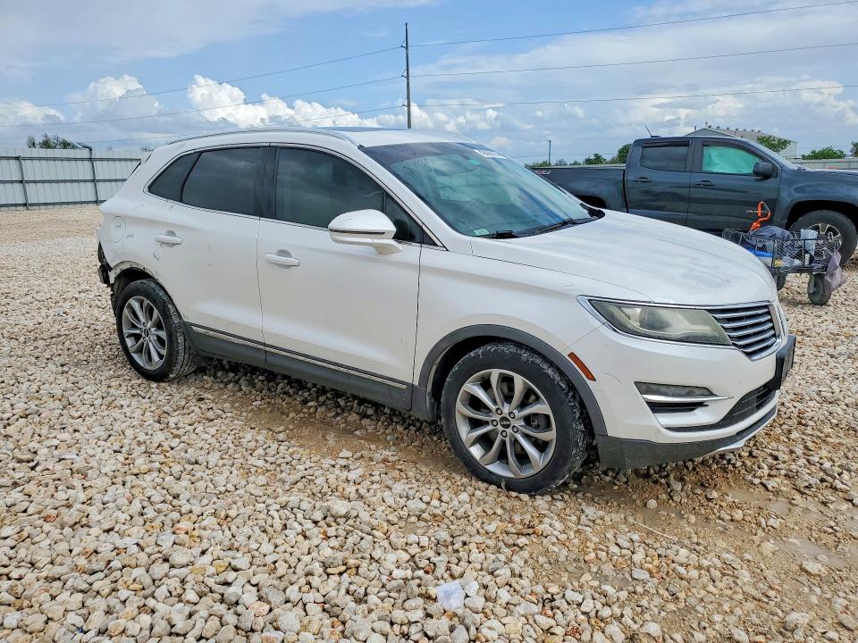 49406126 :رقم المزاد ، 5LMCJ1A95FUJ09299 vin ، 2015 Lincoln Mkc مزاد بيع