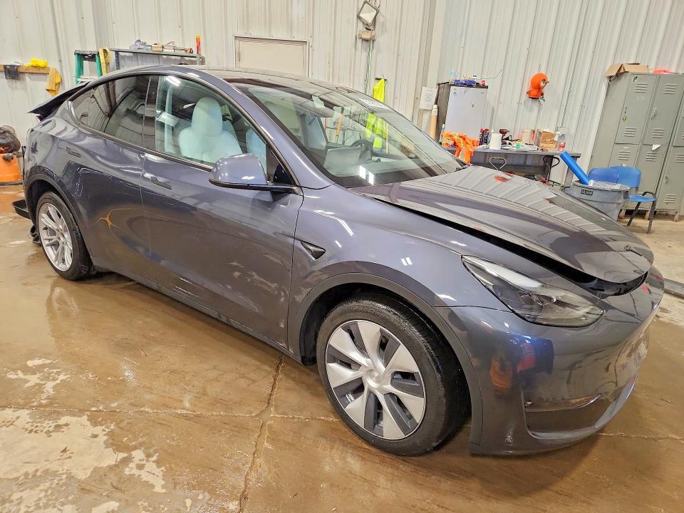 51480046 :رقم المزاد ، 7SAYGAEE5PF968408 vin ، 2023 Tesla Model Y مزاد بيع