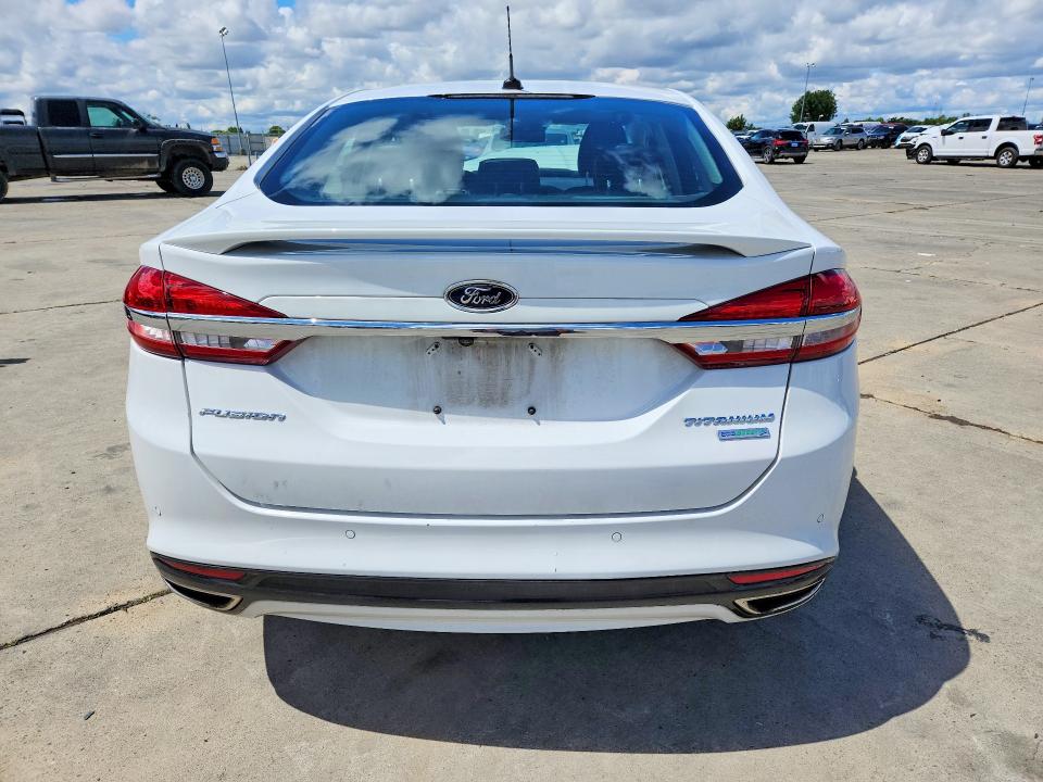 Продажа на аукционе авто 2018 Ford Fusion, vin: 3FA6P0K99JR260891, номер лота: 50942336