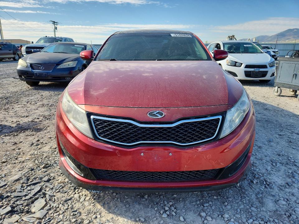 51433036 :رقم المزاد ، 5XXGR4A69DG110466 vin ، 2013 Kia Optima مزاد بيع