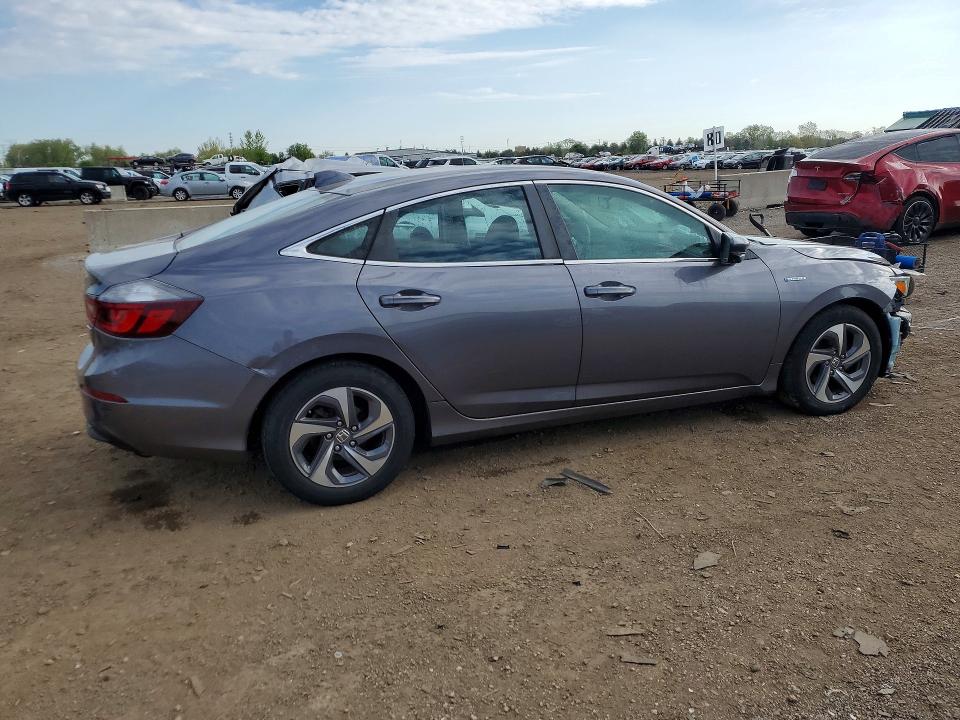 Aukcja sprzedaży 2019 Honda Insight, vin: 19XZE4F50KE000707, numer aukcji: 51715436