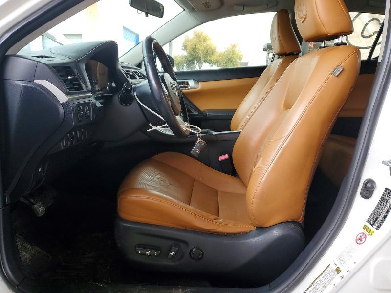 Aukcja sprzedaży 2012 Lexus Ct, vin: JTHKD5BH3C2088322, numer aukcji: 49618636