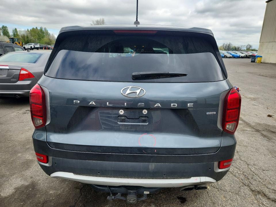 Продаж на аукціоні авто 2022 Hyundai Palisade, vin: KM8R1DHE6NU392814, номер лоту: 48607706