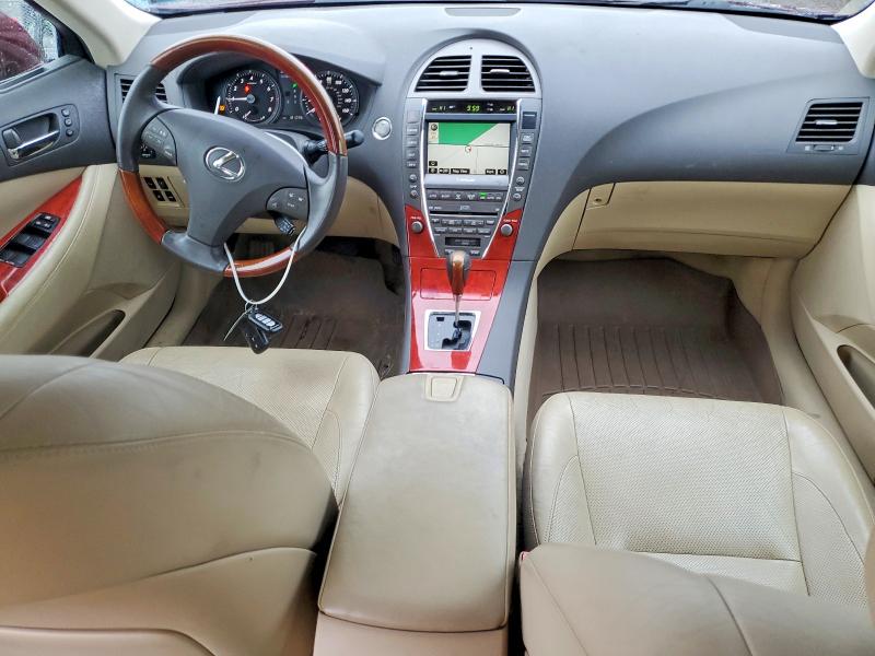 2007 Lexus Es მანქანა იყიდება აუქციონზე, vin: JTHBJ46G072114692, აუქციონის ნომერი: 51500496