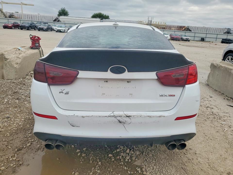 51414326 :رقم المزاد ، 5XXGR4A75FG372027 vin ، 2015 Kia Optima مزاد بيع