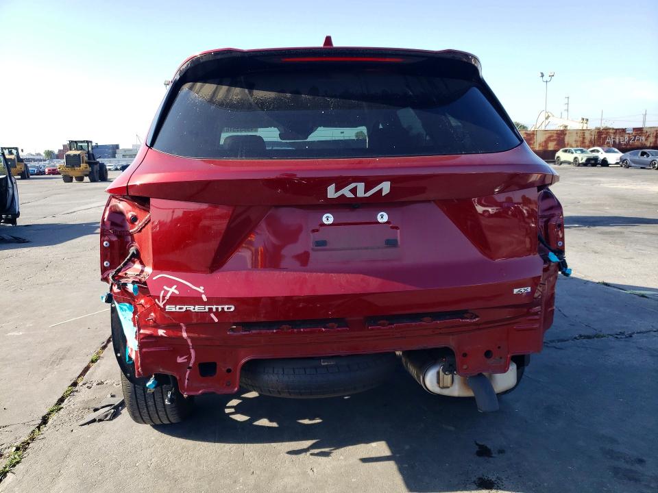 2023 Kia Sorento მანქანა იყიდება აუქციონზე, vin: 5XYRKDLF8PG192331, აუქციონის ნომერი: 49833546
