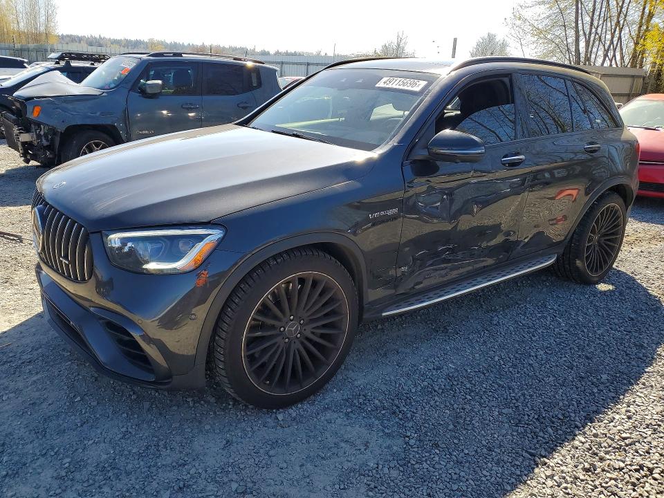 Продажа на аукционе авто 2020 Mercedes-benz Glc, vin: W1N0G8JBXLF838492, номер лота: 49115696