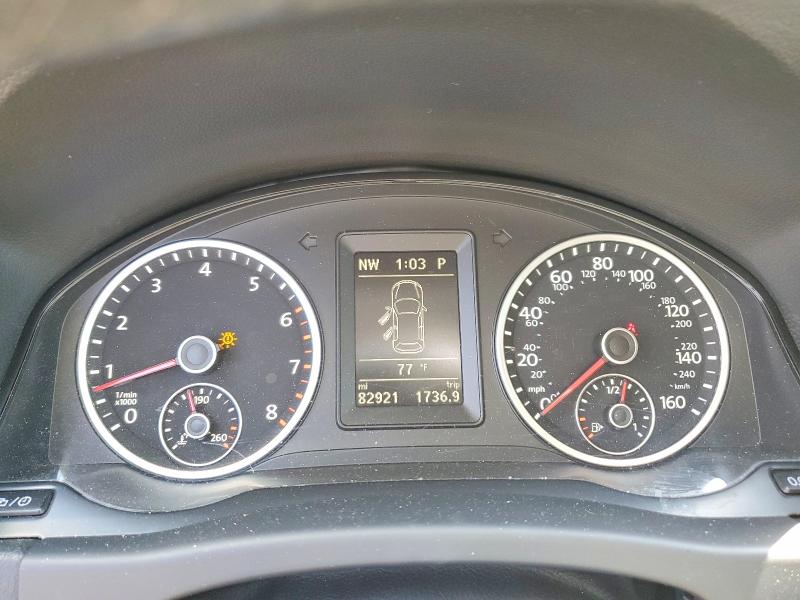 Продажа на аукционе авто 2015 Volkswagen Tiguan, vin: WVGAV7AX1FW539934, номер лота: 50366256