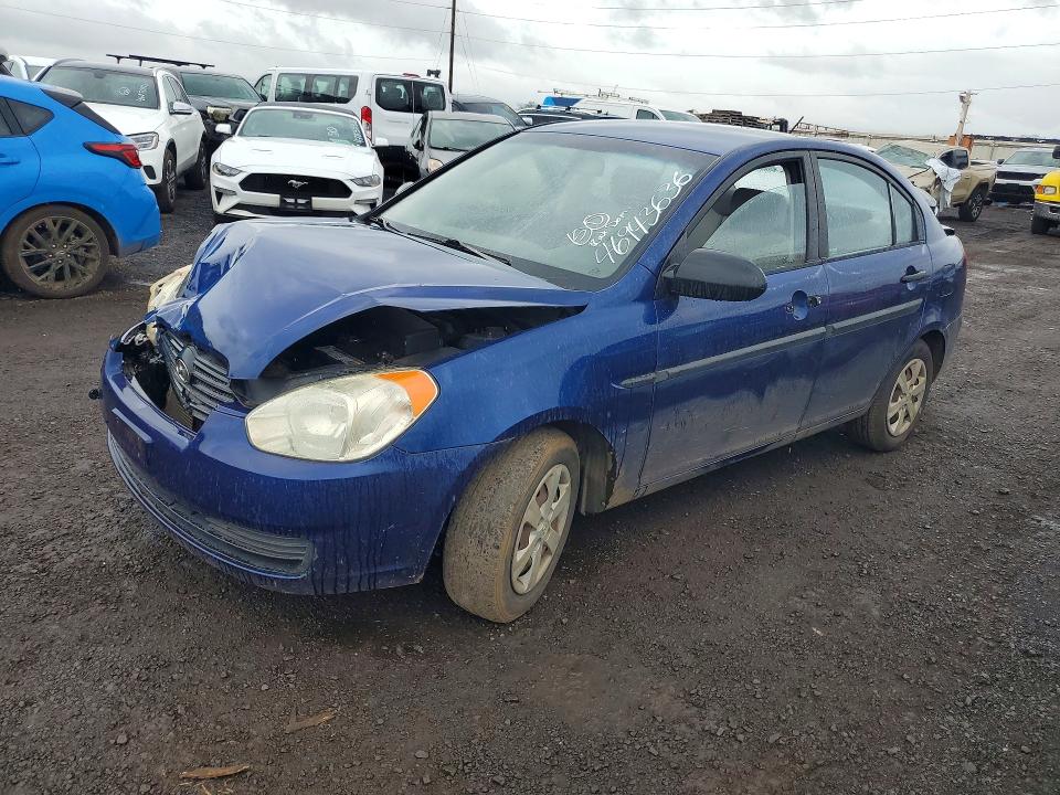 Aukcja sprzedaży 2009 Hyundai Accent, vin: KMHCM46C49U308493, numer aukcji: 46943636
