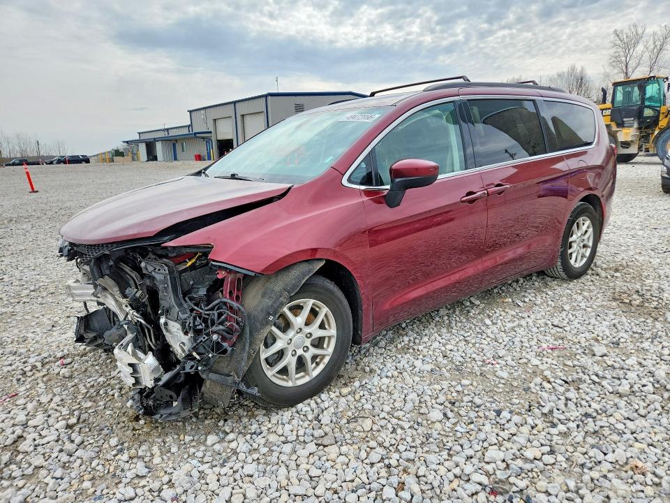 2020 Chrysler Voyager მანქანა იყიდება აუქციონზე, vin: 2C4RC1DG3LR264366, აუქციონის ნომერი: 49472896