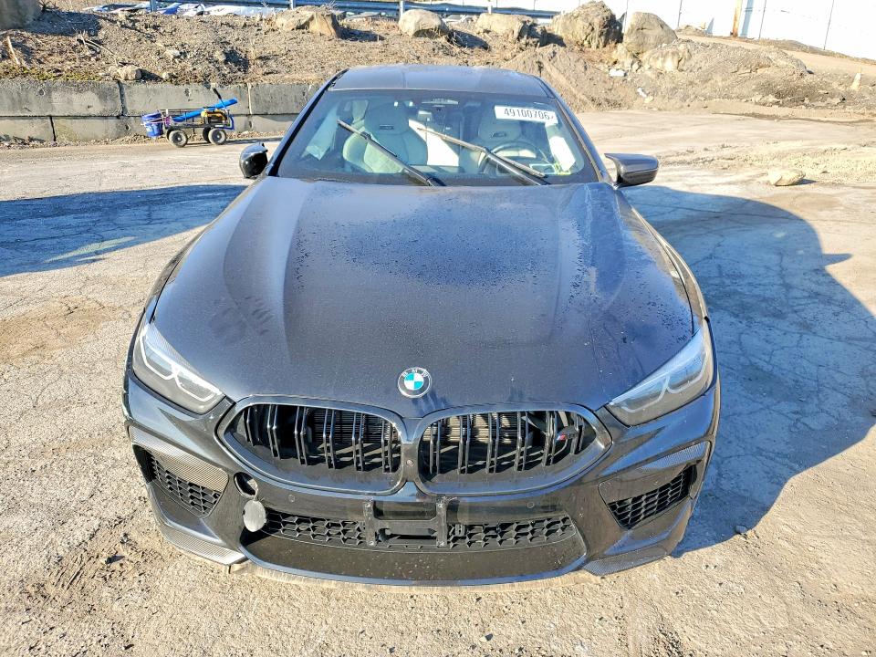 2022 Bmw M8 მანქანა იყიდება აუქციონზე, vin: WBSGV0C0XNCH16627, აუქციონის ნომერი: 49100706