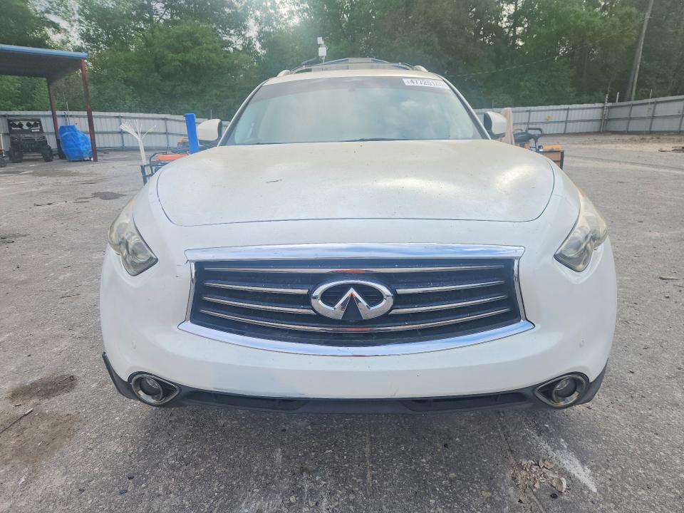 47725186 :رقم المزاد ، JN8AS1MU4CM121875 vin ، 2012 Infiniti Fx35 مزاد بيع