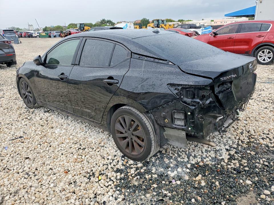 Продажа на аукционе авто 2020 Nissan Sentra, vin: 3N1AB8CV7LY231687, номер лота: 50088306