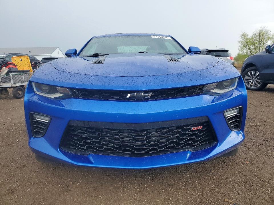 51350546 :رقم المزاد ، 1G1FG1R77H0104677 vin ، 2017 Chevrolet Camaro مزاد بيع
