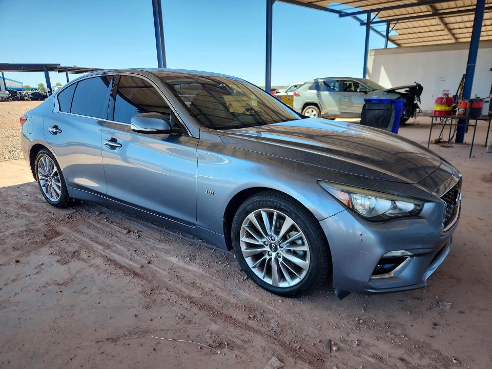 Auction sale of the 2018 Infiniti Q50, vin: JN1EV7AR2JM439596, lot number: 49949666
