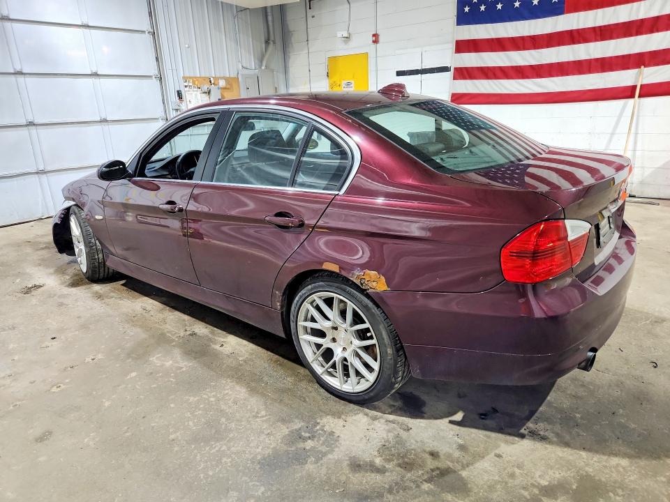 2007 Bmw 335 მანქანა იყიდება აუქციონზე, vin: WBAVD535X7A008901, აუქციონის ნომერი: 50159866