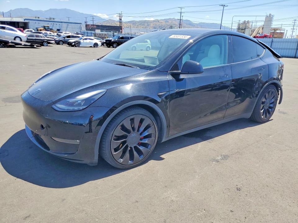 Продажа на аукционе авто 2022 Tesla Model Y, vin: 7SAYGDEF7NF507508, номер лота: 50481556