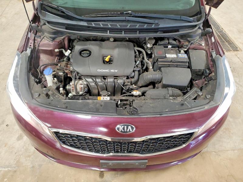 2017 Kia Forte მანქანა იყიდება აუქციონზე, vin: 3KPFK4A78HE062739, აუქციონის ნომერი: 49813036
