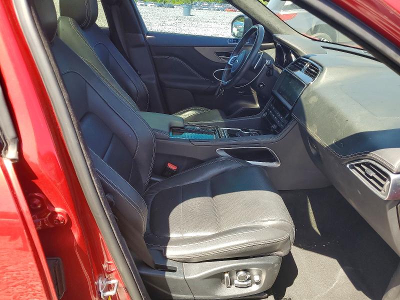50930566 :رقم المزاد ، SADCM2FV8KA392520 vin ، 2019 Jaguar F-pace مزاد بيع
