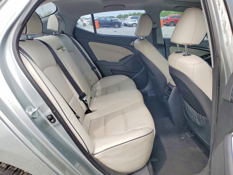 48948826 :رقم المزاد ، KNAGN4AD4E5075008 vin ، 2014 Kia Optima Hybrid مزاد بيع