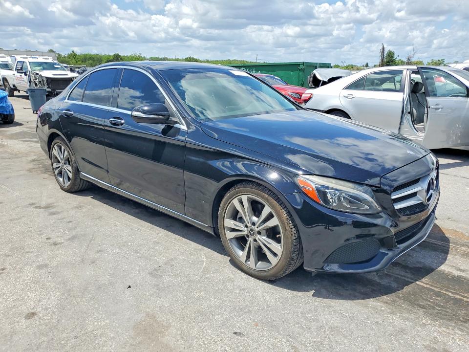 2015 Mercedes-benz C მანქანა იყიდება აუქციონზე, vin: 55SWF4JB6FU082874, აუქციონის ნომერი: 51378466