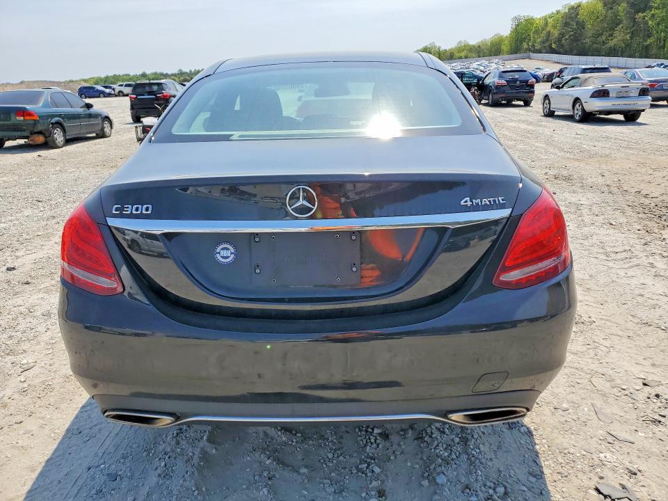 Продажа на аукционе авто 2016 Mercedes-benz C, vin: 55SWF4KB4GU143770, номер лота: 49007266